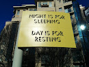 Night is for Sleeping, Day is for Resting
