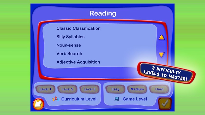 JumpStart:Reading Screen 2