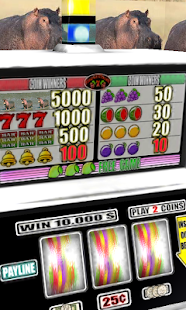 Free Download 3D Hippopotamus Slots - Free APK