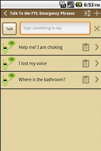 Talk To Me-TTS - Full Version Screenshots 1