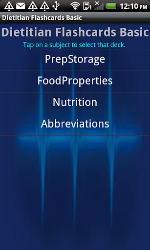 Dietitian Flashcards Basic