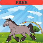 Cover Image of Télécharger Coloring Book: Horses! FREE 1.0.5 APK