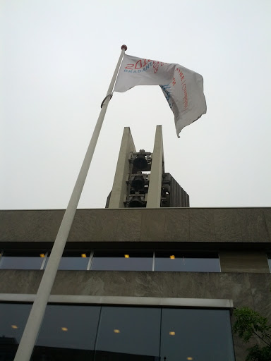 Klokkentoren Stadhuis Eindhoven