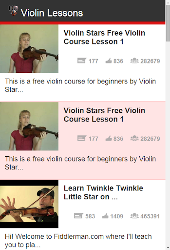 Violin Lessons