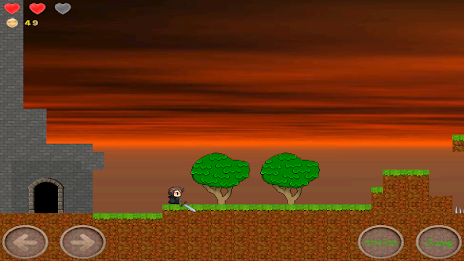 Tower Quest Retro poster 16