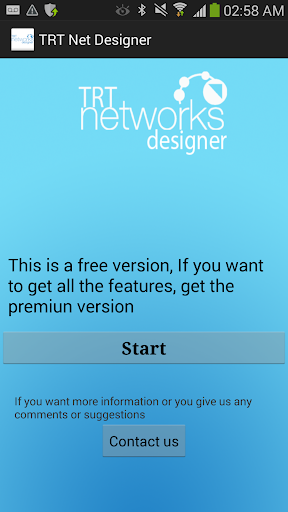 【免費生產應用App】Trt Net Designer-APP點子