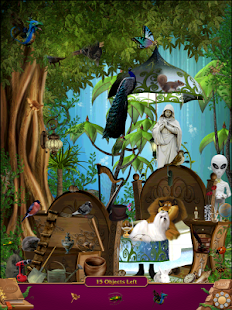 Hidden Objects Fairy Place Screenshots 1