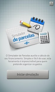 Simulador de Parcelas SEBRAE - screenshot thumbnail