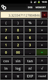 Simple calculator Free by 36dev poster 3