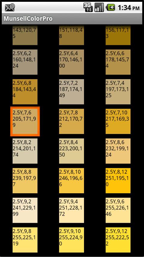 Rgb To Munsell Converter Weight