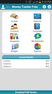download Money Tracker Free - Expense free