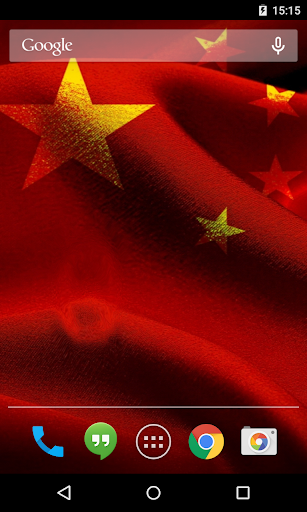 Flag of China Live Wallpaper