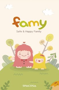 Famy - 位置跟踪器 兒童 家庭所在地 家庭安全