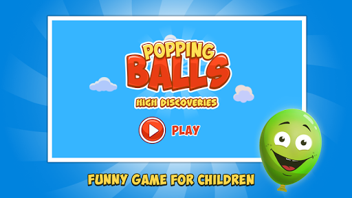 Pop Balloons - Baby game Free