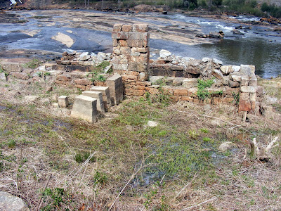 High Falls Mill Ruins
