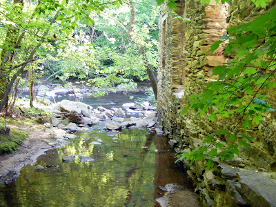 Mill Ruins on the Creek