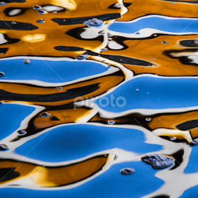 Water Abstraction by Trevor Fairbank - Abstract Patterns