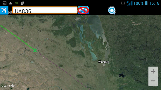 Live Flight Tracking Screenshots 7