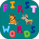 First Words Animals - Kids