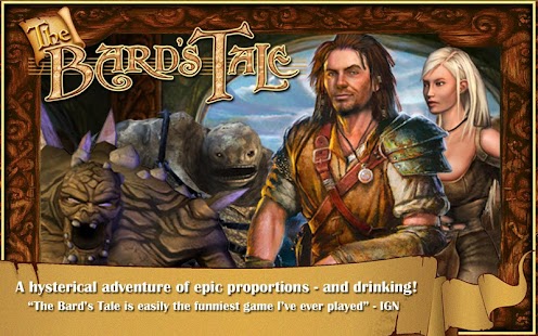The Bard's Tale - Xperia Edn. The Bard's Tale - Xperia Edn.