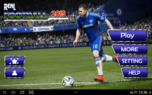 Football Real Soccer 2015