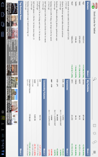 Stock Quote for Tablet Screenshots 7