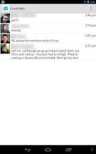 Cloud SMS - screenshot thumbnail