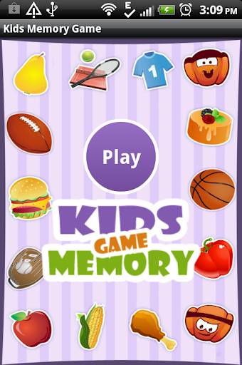 Memory Game For Kids