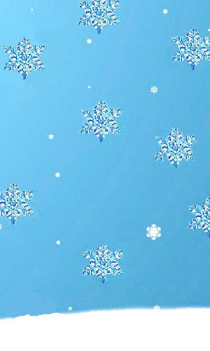 Snowing Live wallpaper