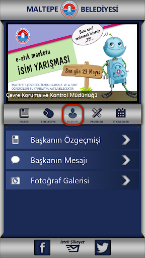 【免費通訊App】Maltepe Belediyesi-APP點子