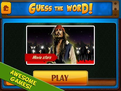 Guess The Word Heads Up Game Screenshots 1