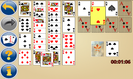 Backbone Solitaire Free Screenshots 1