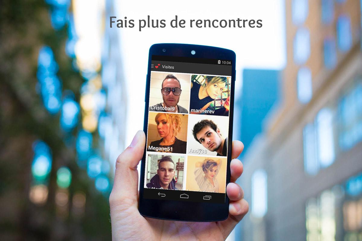 Android application Meetcrunch - Rencontres &amp; chat screenshort
