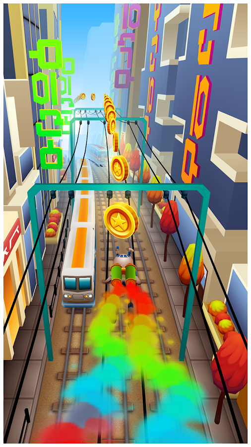 Subway Surfers - screenshot