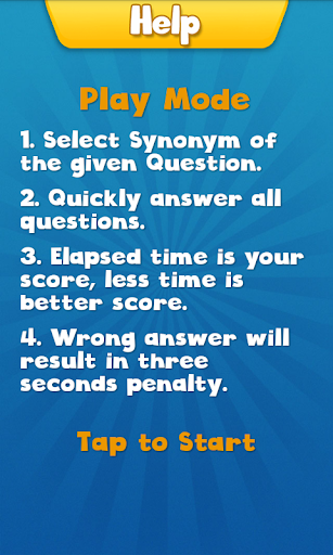 【免費教育App】English Synonym Words : IBPS-APP點子