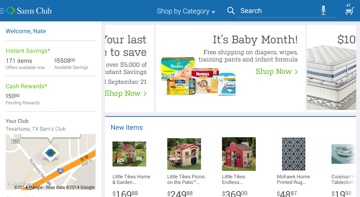 Sam's Club Aplicaciones de Android en Google Play