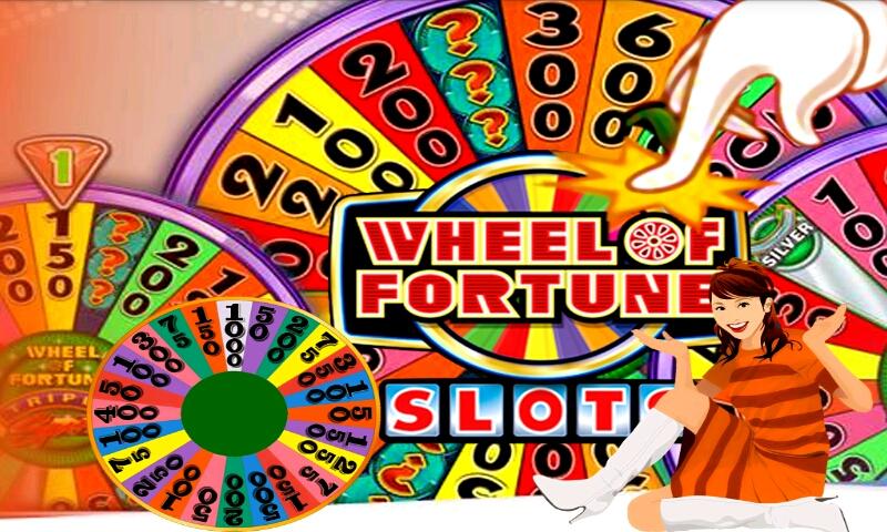 Slot Wheel Fortune Screen 1
