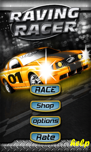 Raving Racer : 2D Car Racing