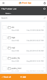 cPanel App for Control Panel poster 6