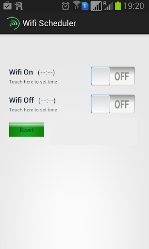 Wifi Scheduler