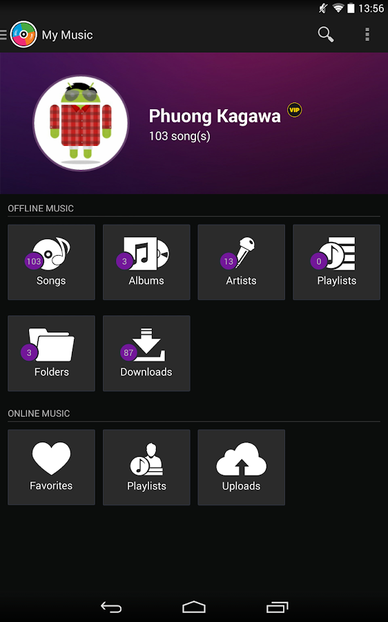 Zing-Mp3-giao-dien