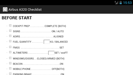 免費下載書籍APP|Airbus A320 Checklist app開箱文|APP開箱王