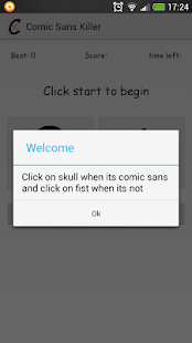 Free Comic Sans Killer APK