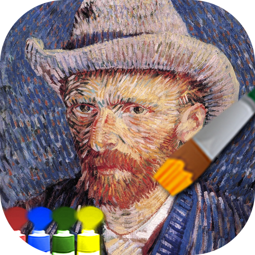 Coloring adult (Gogh) 工具 App LOGO-APP開箱王