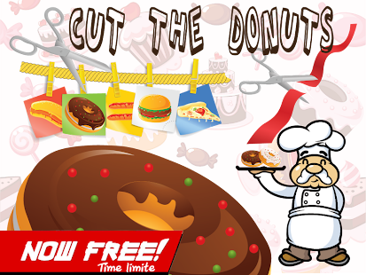 免費下載解謎APP|Donuts Cut The Rope Yummy Chef app開箱文|APP開箱王