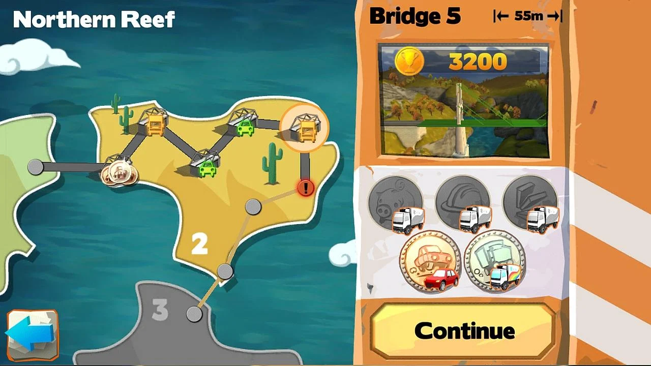 Bridge Constructor Playground - screenshot