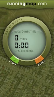 Runningmap Trackometer