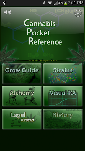 【免費生活App】Cannabis Pocket Reference-APP點子