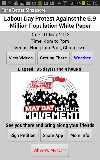 May01 - May Day Protest 2013