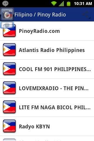 Pinoy Radio Filipino Radio